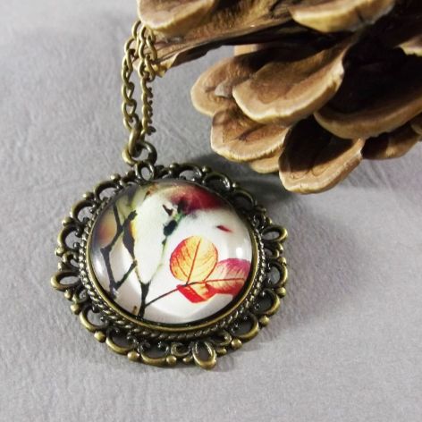 OSTATNIE DNI !!! Jesień -biel, pomarańcz, brąz