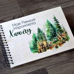 Personalizowany Album na Zdjęcia dla Dziecka