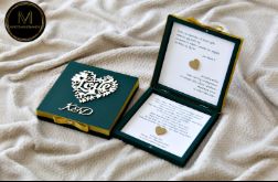 Prośba o Błogosławieństwo Butelkowa Zieleń 1