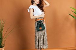 Mały worek Mili Glam Bag 2 - zielony