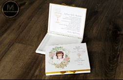 Pudełko na Merci - podziękowanie Komunijne 1