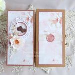 Ślubna kartka w pudełku 1065 - 