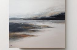 Nad morzem-obraz akrylowy formatu 70/60 cm