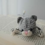 SZARY KOTEK - zakładka do książki - 