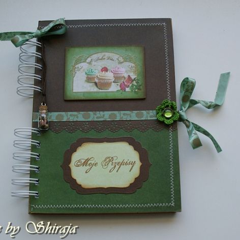 przepiśnik-  ' babeczki na leśnej polanie'