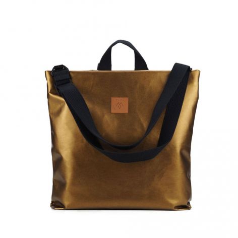 Plecak /torba Mili Urban Jungle - złota