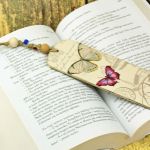 zakładka do książki- motyle - 