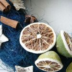 Świąteczny wieniec obfitości - 