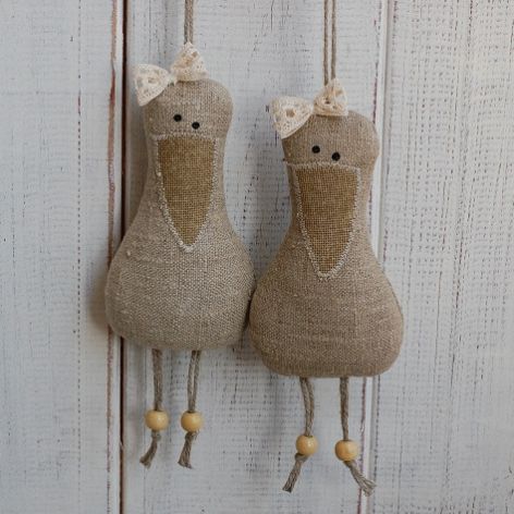 Lniane kaczki dziwaczki