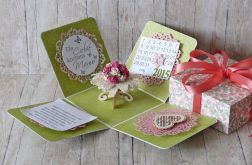 Pudełko niespodzianka z okazji Dnia Matki