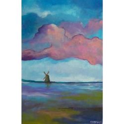 Wiatrak-obraz akrylowy 