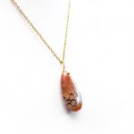 Naszyjnik "Dragon Ember" - Siła i Równowaga ze smoczym Agatem - 