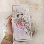 Kartka ślubna pamiątka ślubu "Today 1" GOTOWA - 