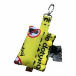 Etui, dozownik na woreczki na psie odchody Nie dotykaj Nie głaszcz - 