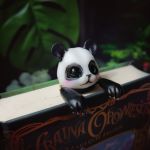 Trójwymiarowa Zakładka do książek - Panda 3D - 