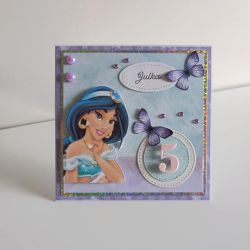 Kartka na urodziny Alladyn Jasmina