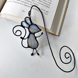 Zakładka do książki Szara myszka Tiffany