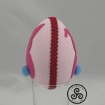 Różowe jajko z zajączkiem (02) - teofano atelier, wielkanoc