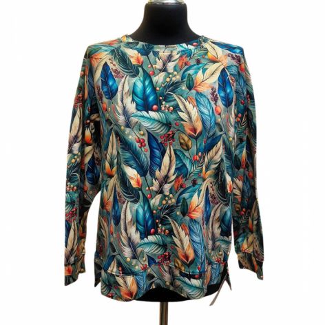 Bluzka damska pióra