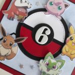 Kartka urodzinowa Pokemony 6 lat - 