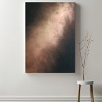 Mixed media na płótnie | Of Sunlight and Stardust | 70×100 cm  - 