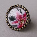 Lilia dla zakochanej PIERŚCIEŃ - 