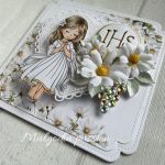 Kartka komunijna 3D w pudełku - 