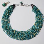 Naszyjnik Koralikowy Kalait nasz23.32 - 