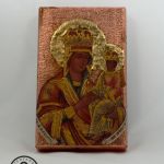 Mały obraz "Matka Boska z Jezusem" - teofano atelier, obraz, brazek