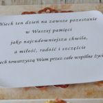 Pudełko niespodzianka z okazji ślubu - 