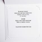 Kartka na ślub romantyczna z bukietem róż  - Kartka ślubna z wyjątkowymi życzeniami