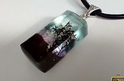 Wrześniowy - wisior z żywicy