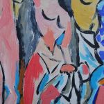 obraz pablo picasso panny z awinione - 