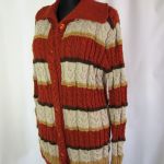Sweter w paski - 