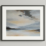 Spokojna przystań -obraz akrylowy formatu 50/60 cm  - 