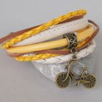 Na ROWER ! bransoletka - 