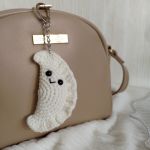 Brelok pierog, Brelok do kluczy, Pierożek brelok, Brelok na prezent - Jak wygląda brelok na torebce.