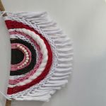 Makrama półokrągła - 