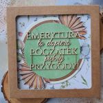 Kartka z okazji przejścia na emeryturę (w pudełku)7 - 