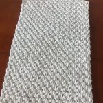 Bieżnik ręcznie robiony,obrus na stół mech ,35x60cm 5mm. - 