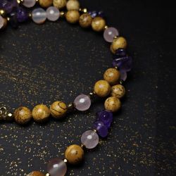 Naszyjnik „Luna Solis” 