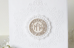 Delikatne zaproszenia komunijne z hostią .10