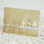 Kartka świąteczna z choinkami, 373 - 