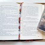 Wodoodporne etui na książkę: kolorowe grzybki - 