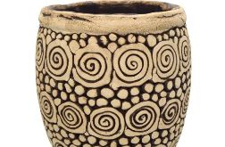Doniczka Ceramiczna Handmade Rękodzieło Ziemi