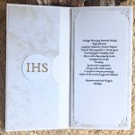 188,Kartka na komunię w pudełku dla dziewczynki  - 188,Kartka na komunię w pudełku dla dziewczynki