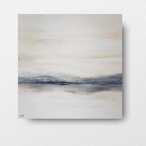 Przestrzeń ciszy-obraz arylowy formatu 60/60 cm