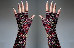 Rękawiczki Boucle kolorowe