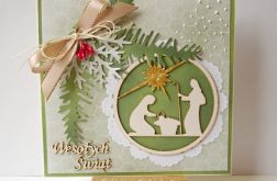 Kartka z szopką 011216