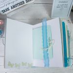 Scrapbook, pamiętnik dla dziecka, album - prezent ręcznie robiony dla mamy babci dziecka